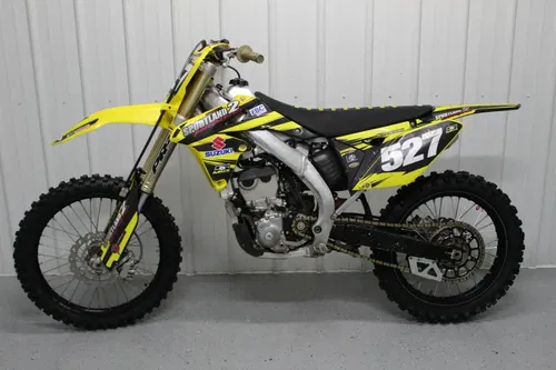 2013 - 2015 Suzuki RMZ250 OEM Swingarm assembly Swing Arm RMZ 250 15/2