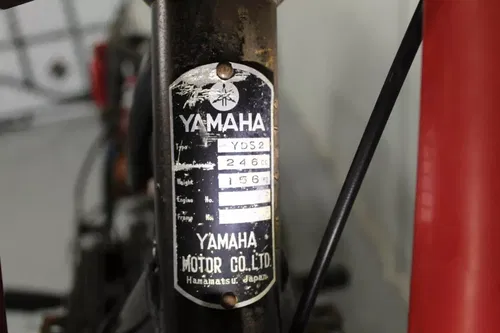1962 Yamaha YDS2 OEM Left Cylinder 152-11311-00-00 56mm bore YDS 2