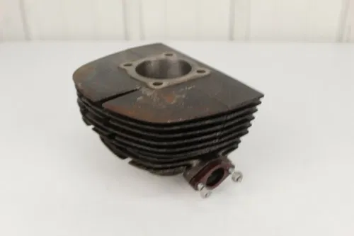 1962 Yamaha YDS2 OEM Left Cylinder 152-11311-00-00 56mm bore YDS 2