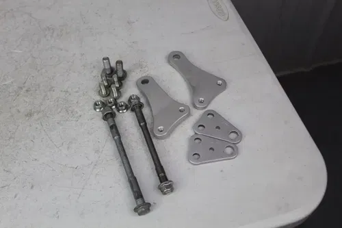 2019 - 2023 Kawasaki KX450 SR Engine Motor Mount Brackets Bolts KX 450