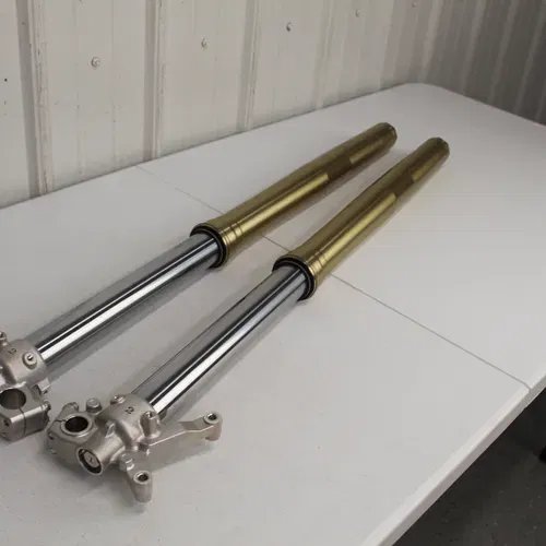 NEW 2021 - 2023 Kawasaki KX250 KYB Spring Front Fork Set