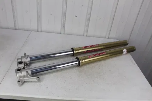 2021 - 2026 Kawasaki KX250 KYB Spring Front Fork Set Forks KX 250 25/2