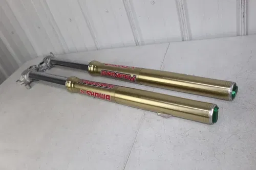 2021 - 2026 Kawasaki KX250 KYB Spring Front Fork Set Forks KX 250 25/2