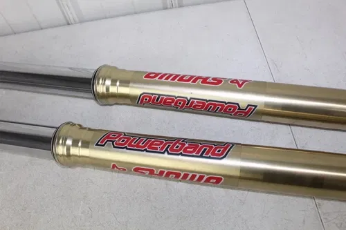 2021 - 2026 Kawasaki KX250 KYB Spring Front Fork Set Forks KX 250 25/2