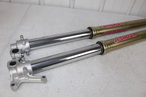 2021 - 2026 Kawasaki KX250 KYB Spring Front Fork Set Forks KX 250 25/2