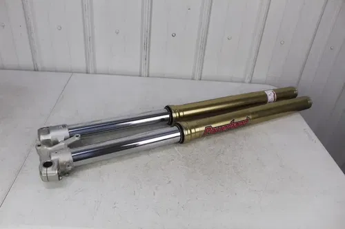 2021 - 2026 Kawasaki KX250 KYB Spring Front Fork Set Forks KX 250 25/2