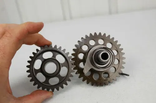 2002 2003 Honda CRF450R Internal Kickstarter Mechanism Kick Starter CRF 450 2/8