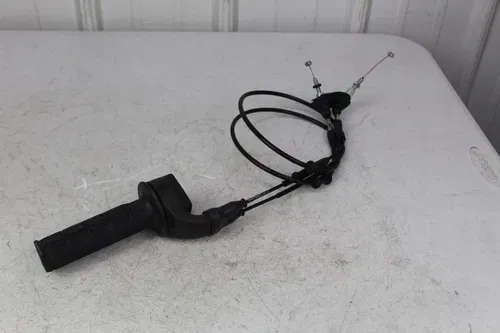 2024 2025 Yamaha YZ250F OEM Throttle Housing Cables Grips YZ 250 F 25/2