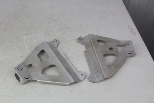 2023 - 2025 Yamaha YZ450F Works Connection Radiator Braces YZ450 YZ 450 24/2