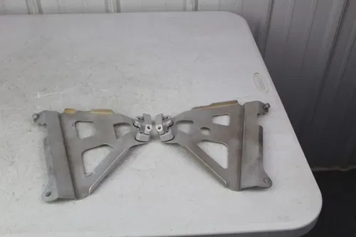 2023 - 2025 Yamaha YZ450F Works Connection Radiator Braces YZ450 YZ 450 24/2