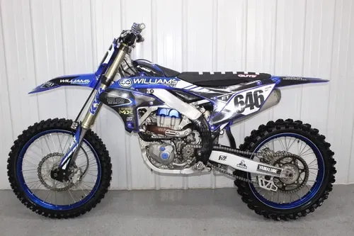 2023 - 2025 Yamaha YZ450F Works Connection Radiator Braces YZ450 YZ 450 24/2