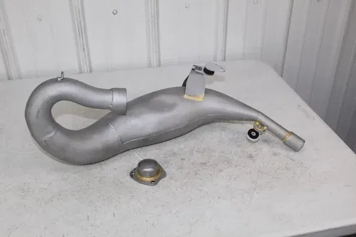 1985 Honda CR125R Pro Circuit Exhaust Pipe with ATAC delete flange CR125 CR 125