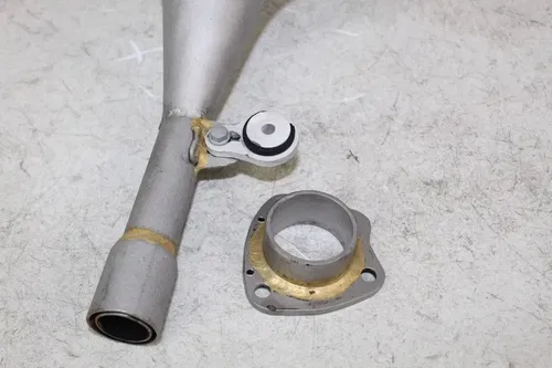 1985 Honda CR125R Pro Circuit Exhaust Pipe with ATAC delete flange CR125 CR 125