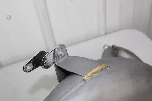 1985 Honda CR125R Pro Circuit Exhaust Pipe with ATAC delete flange CR125 CR 125