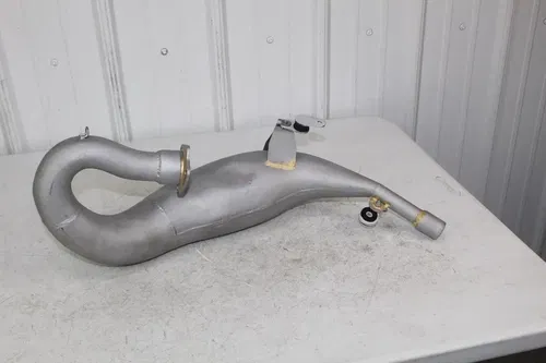 1985 Honda CR125R Pro Circuit Exhaust Pipe with ATAC delete flange CR125 CR 125