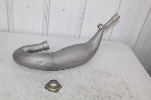 1985 Honda CR125R Pro Circuit Exhaust Pipe with ATAC delete flange CR125 CR 125
