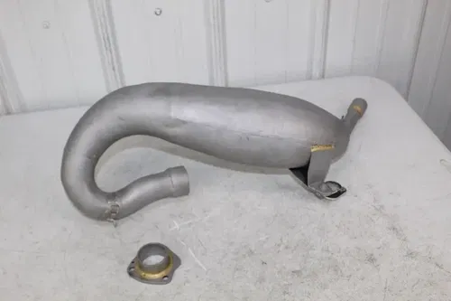 1985 Honda CR125R Pro Circuit Exhaust Pipe with ATAC delete flange CR125 CR 125