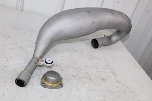 1985 Honda CR125R Pro Circuit Exhaust Pipe with ATAC delete flange CR125 CR 125