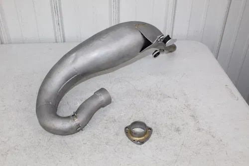 1985 Honda CR125R Pro Circuit Exhaust Pipe with ATAC delete flange CR125 CR 125