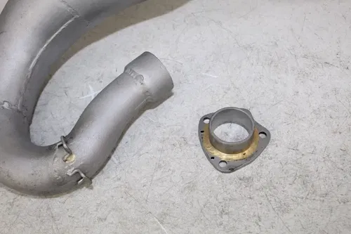 1985 Honda CR125R Pro Circuit Exhaust Pipe with ATAC delete flange CR125 CR 125