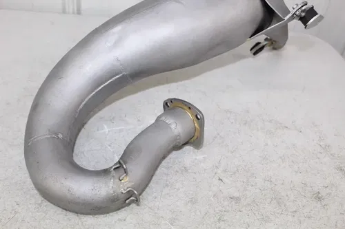 1985 Honda CR125R Pro Circuit Exhaust Pipe with ATAC delete flange CR125 CR 125