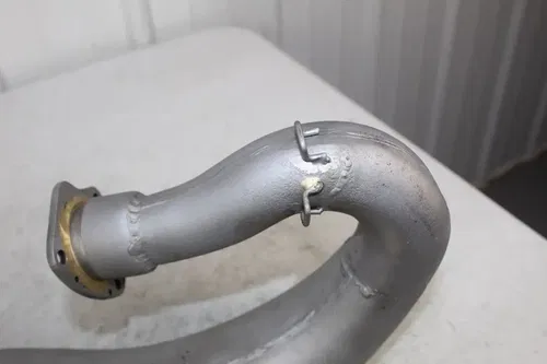 1985 Honda CR125R Pro Circuit Exhaust Pipe with ATAC delete flange CR125 CR 125