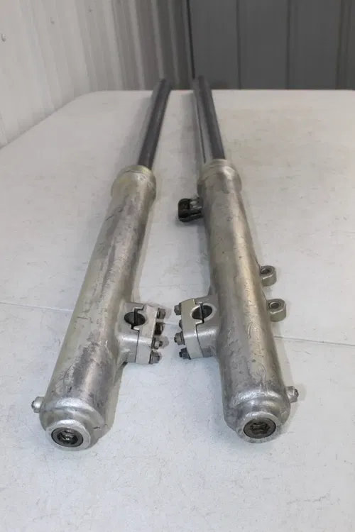 1984 Kawasaki KX125 OEM Front Fork set Forks 44001-1323 KX 125 84/4