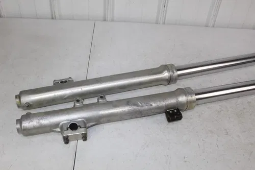 1984 Kawasaki KX125 OEM Front Fork set Forks 44001-1323 KX 125 84/4