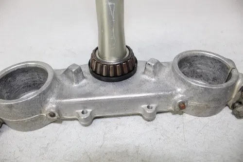 1990 Kawasaki KX125 Triple Clamps Lower 44037-1263 Upper 44039-1189 KX 125 90