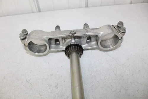 1990 Kawasaki KX125 Triple Clamps Lower 44037-1263 Upper 44039-1189 KX 125 90