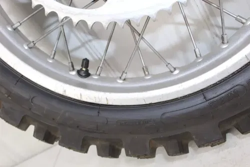 1983 Honda CR250R OEM 2.15 x 18 DID Rear wheel assembly CR250 CR 250 83/2