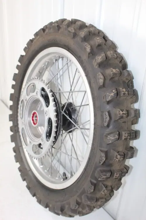 1983 Honda CR250R OEM 2.15 x 18 DID Rear wheel assembly CR250 CR 250 83/2