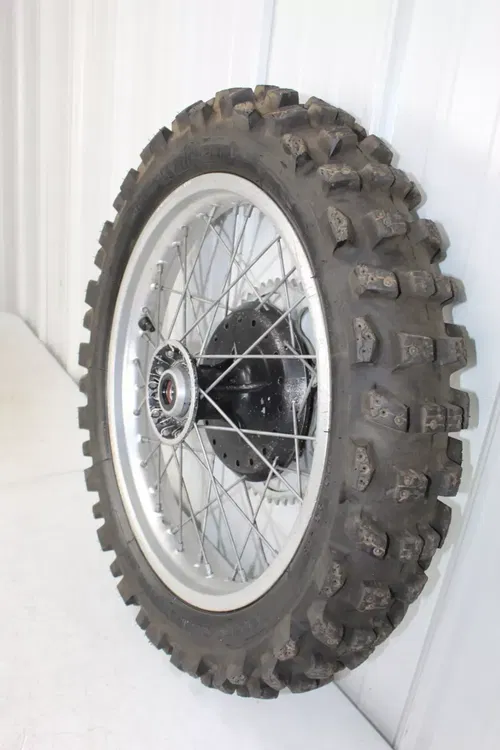 1983 Honda CR250R OEM 2.15 x 18 DID Rear wheel assembly CR250 CR 250 83/2