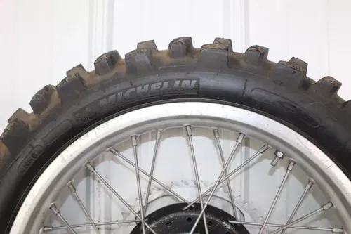 1983 Honda CR250R OEM 2.15 x 18 DID Rear wheel assembly CR250 CR 250 83/2