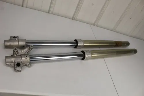 1989 Suzuki RMX250 Front Fork Set Forks Right Left RMX 250 89/2
