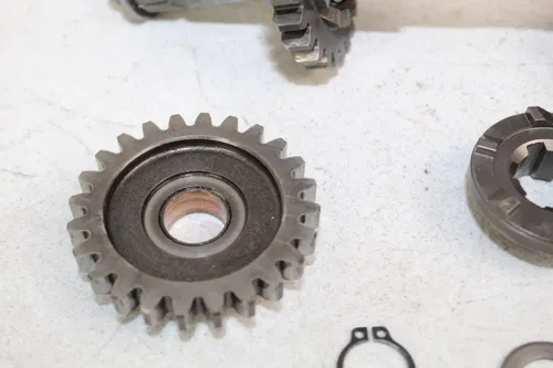 1982 1983 Suzuki RM125 Kickstarter Mechanism Kick Starter Gear RM 125 82/2