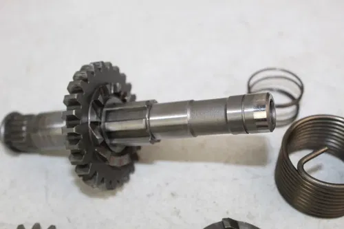 1982 1983 Suzuki RM125 Kickstarter Mechanism Kick Starter Gear RM 125 82/2