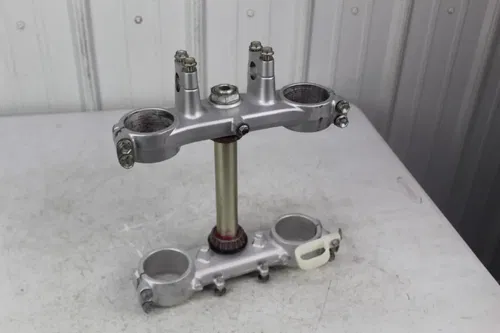 1999 2000 Kawasaki KX125 Triple Clamp Set Clamps KX 125 00/6