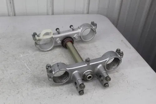 1999 2000 Kawasaki KX125 Triple Clamp Set Clamps KX 125 00/6