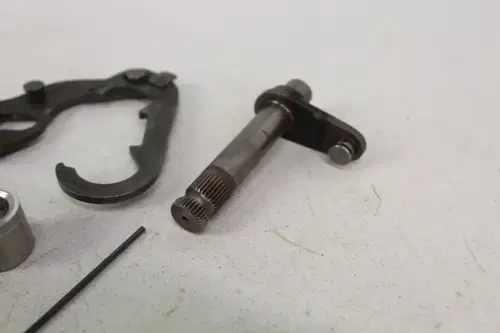 1985 KTM 350 MXC OEM Shift Shaft mechanism 240 - 350 MX GS GSXC 85