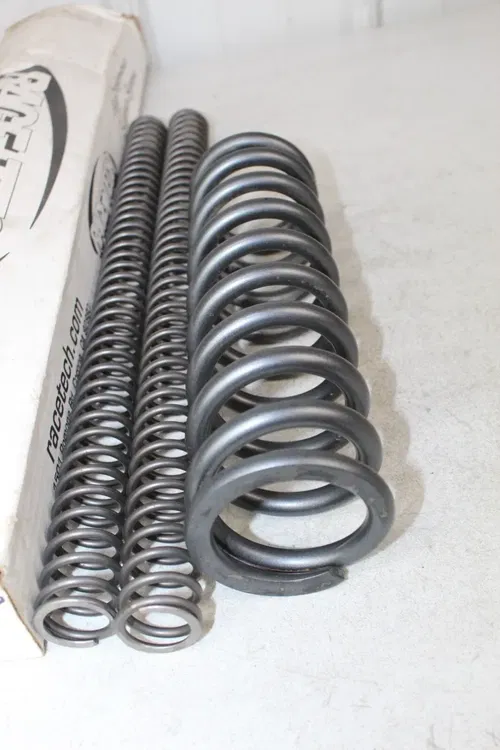 2001 - 2024 Kawasaki KX 85 Stock OEM .29 Kg Fork 4.7 Kg Shock Spring set KX85
