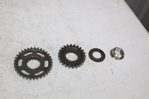 2019 - 2023 Kawasaki KX450 SR OEM Primary Drive Gear Gears Nut Washer KX 450