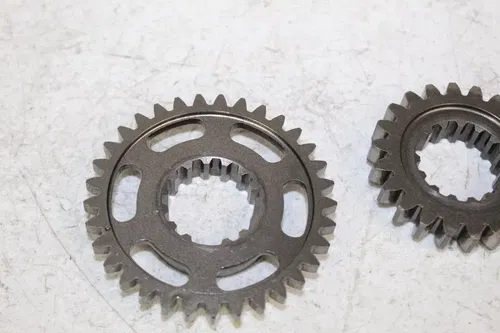 2019 - 2023 Kawasaki KX450 SR OEM Primary Drive Gear Gears Nut Washer KX 450