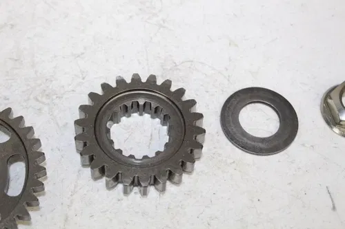 2019 - 2023 Kawasaki KX450 SR OEM Primary Drive Gear Gears Nut Washer KX 450