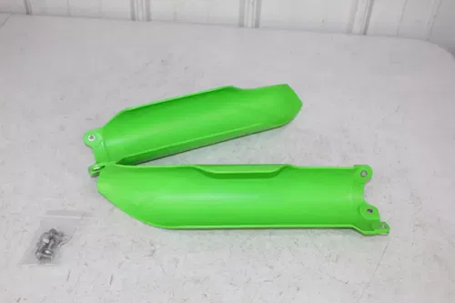 New 2025 Kawasaki KX250 OEM Fork Guard Guards KX 250 2021 - 2025 450 2019 - 2025