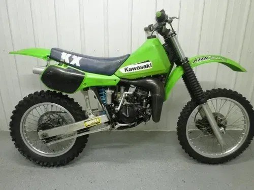 1982 - 1984 Kawasaki KX125 Kickstarter Mechanism Kick Start KX 125 84/4
