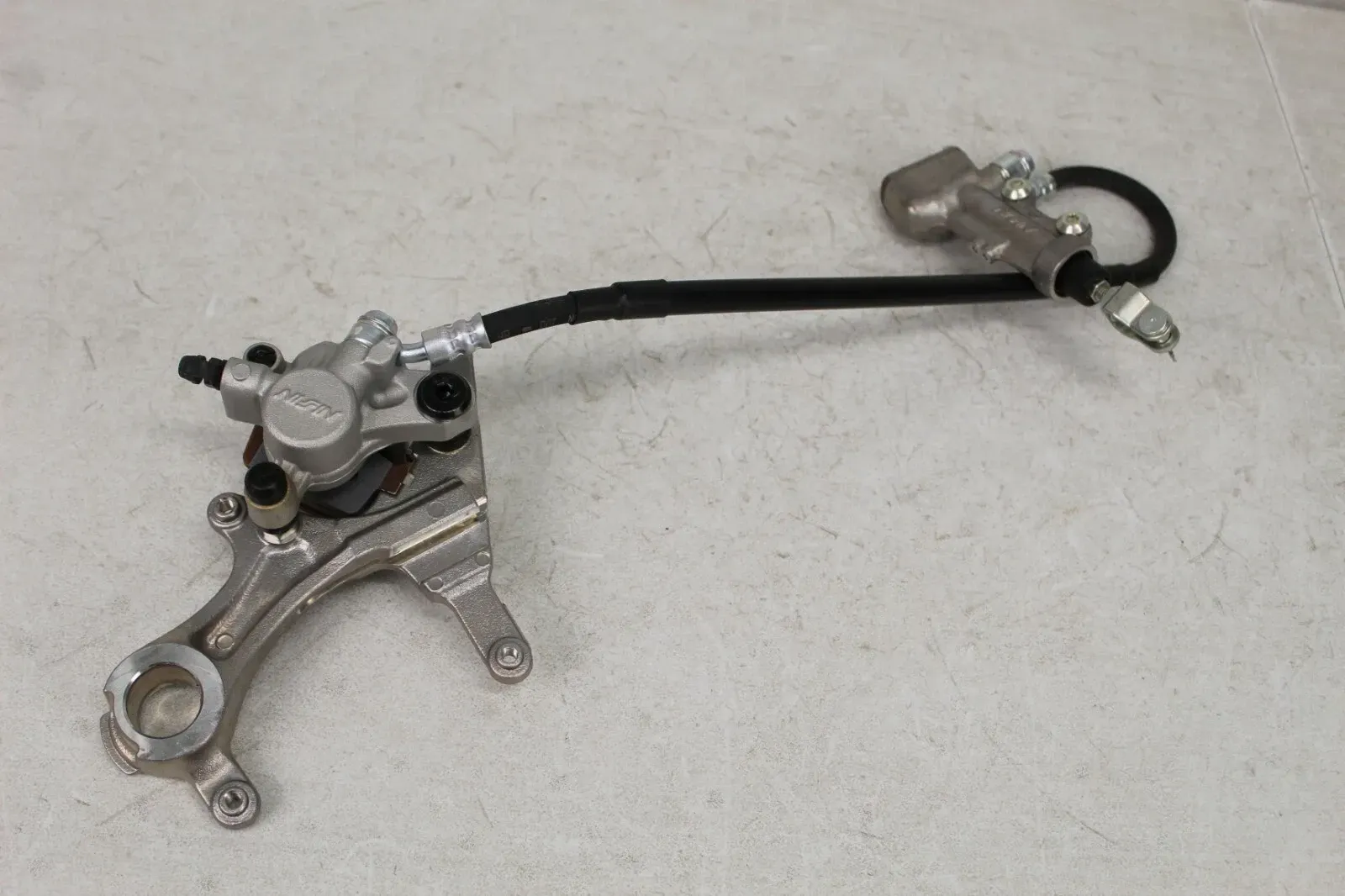 NEW 2018 KX250F KX450F Rear Brake assembly Brakes KX 250 11 - 19 450 11 - 18