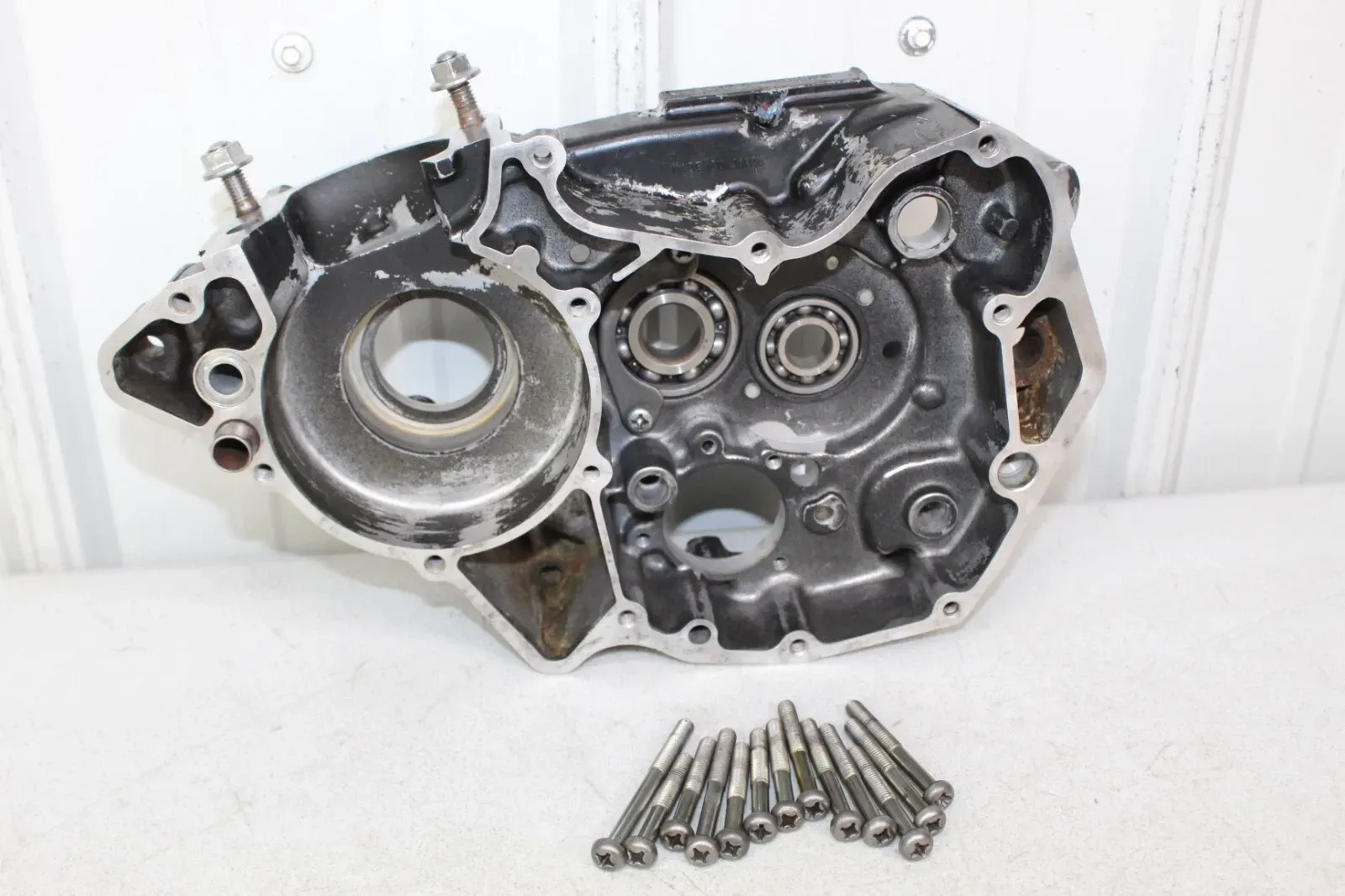 1982 Suzuki RM125 Right Engine Crankcase Crank Case RM 125 82/2