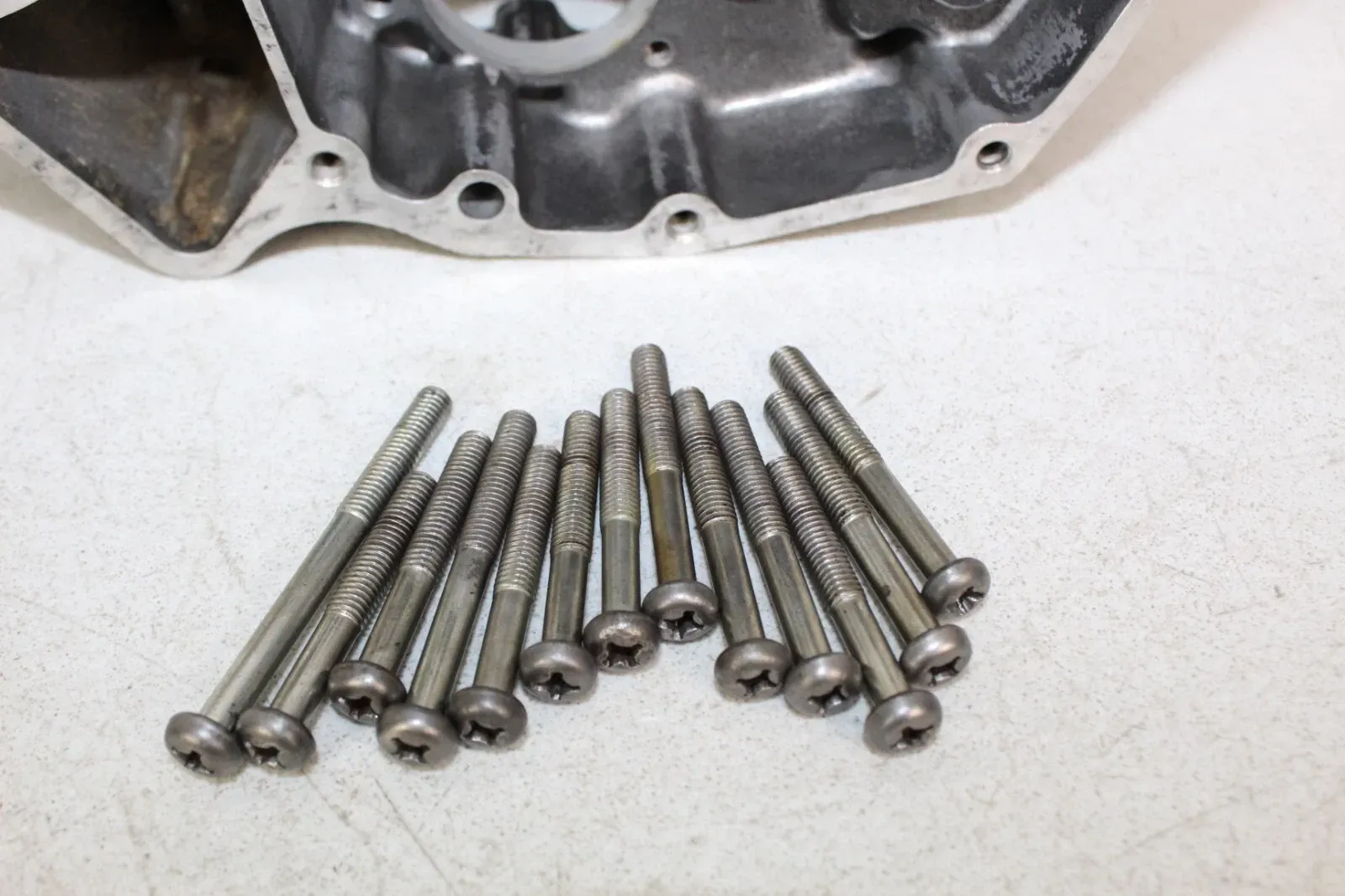 1982 Suzuki RM125 Right Engine Crankcase Crank Case RM 125 82/2