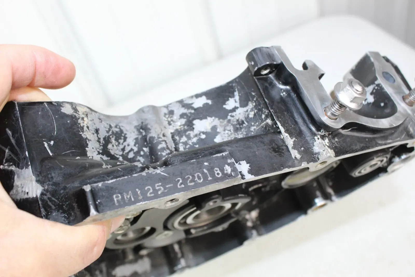 1982 Suzuki RM125 Right Engine Crankcase Crank Case RM 125 82/2